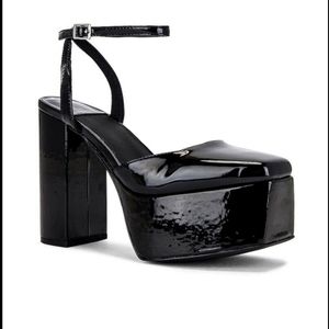 Jeffrey Campbell Ovr-N-Ovr Pump- size 7